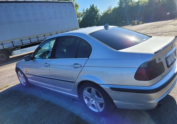 BMW Seria 3 cena 6400 przebieg: 251000, rok produkcji 1999 z Chodecz małe 106